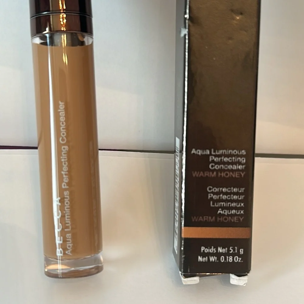 BECCA Aqua luminous perfecting concealer WARM HONEY 5.1 g